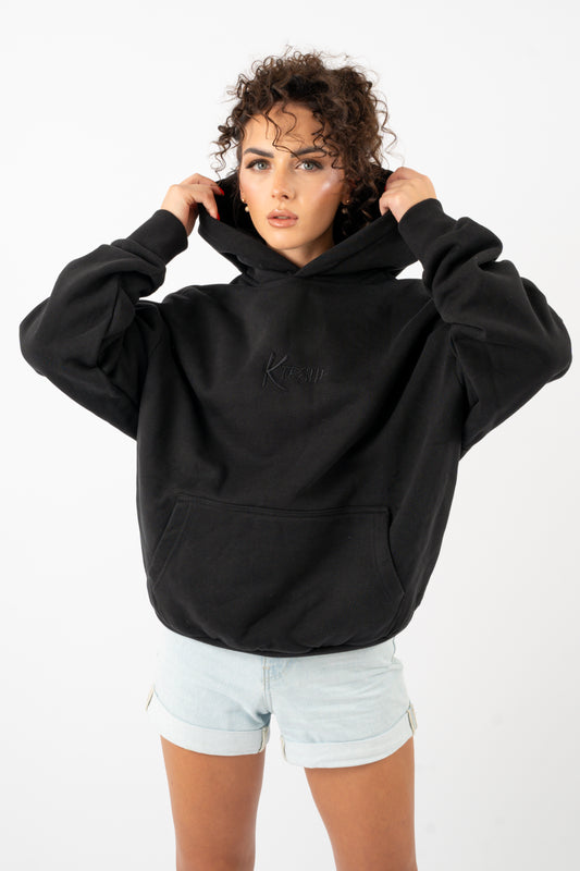 KIRSHE ULTIMATE HOODIE in black