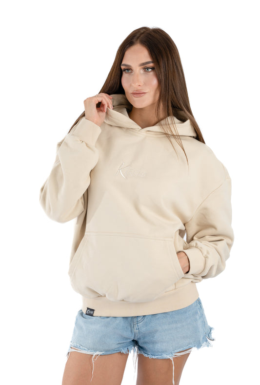 KIRSHE ULTIMATE HOODIE in beige